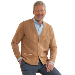 Gilet maille d’été