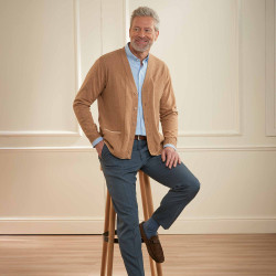 Gilet maille d’été