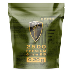 Recharge 2500 billes