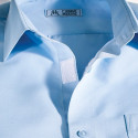 Chemise microfibre faux-boutonnage