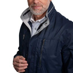 Parka légère navy