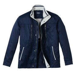 Parka légère navy