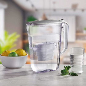 Carafe filtrante + 6 cartouches (4)