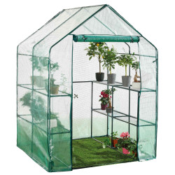 Serre de jardin 4 étagères