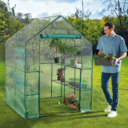 Serre de jardin 4 étagères
