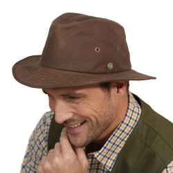 Chapeau coton imperméable