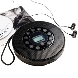 Lecteur CD enceinte portable