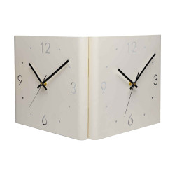 Double horloge d’angle