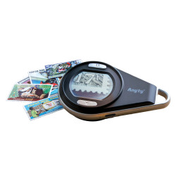 Loupe de précision rechargeable