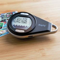 Loupe de précision rechargeable