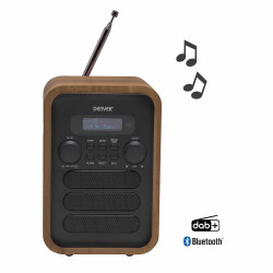 Radio DAB+ télécommandée