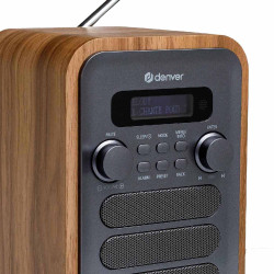 Radio DAB+ télécommandée