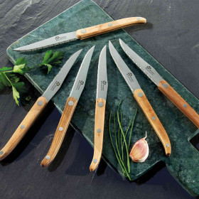 Coffret 6 couteaux à steak terroir