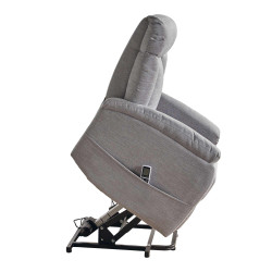 Fauteuil-releveur massant et chauffant