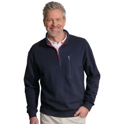 Sweat maille piquée Régate