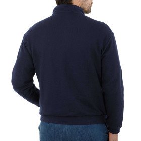 Sweat maille piquée Régate