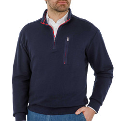 Sweat maille piquée Régate