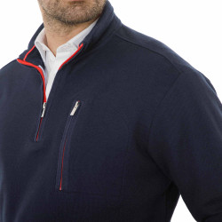 Sweat maille piquée Régate