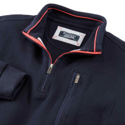 Sweat maille piquée Régate