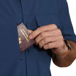 Chemisette climatisée anti-U.V.