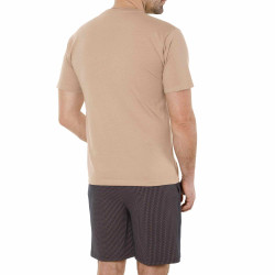Pyjashort jersey de coton