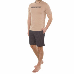 Pyjashort jersey de coton