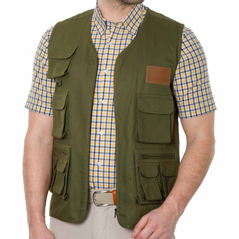 Gilet multipoche travel