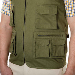 Gilet multipoche travel