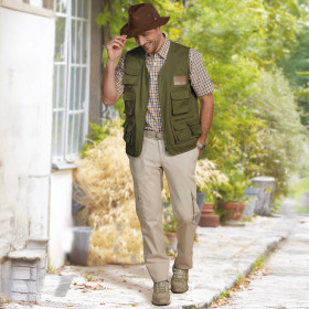 Gilet multipoche travel
