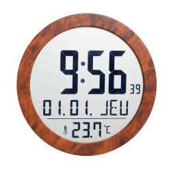 Horloge-calendrier radiopilotée