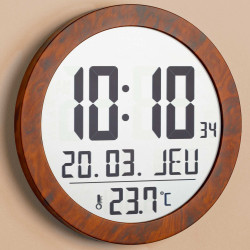 Horloge-calendrier radiopilotée