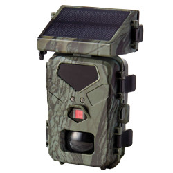 Caméra solaire auto-detect