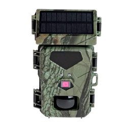 Caméra solaire auto-detect