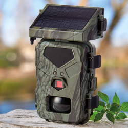 Caméra solaire auto-detect