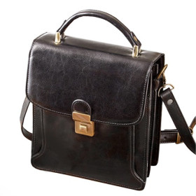 Sacoche organiseur cuir, par l’Homme Moderne.