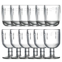 Lot Verres libellules