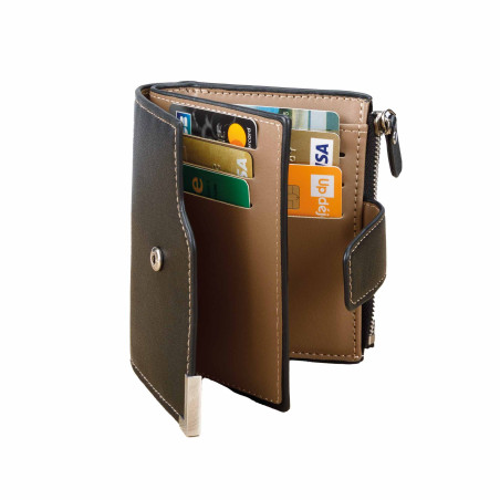 EN CADEAU : Le Portefeuille tout en un