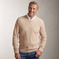 Pulls piqué de coton - les 2