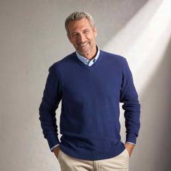 Pulls piqué de coton - les 2