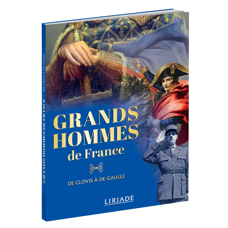 L'Ouvrage : Grands Hommes de France