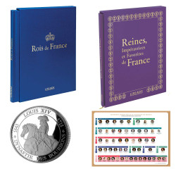 Coffrets Rois de France +...