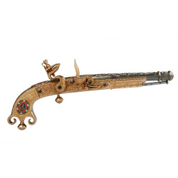 Pistolet Flintlock écossais de 1760