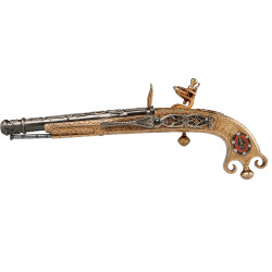 Pistolet Flintlock écossais de 1760