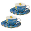 Tasses Nuit étoilée de Van Gogh - Les 2