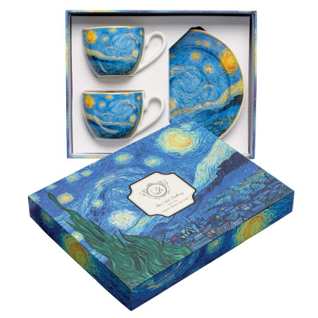 Tasses Nuit étoilée de Van Gogh - Les 2