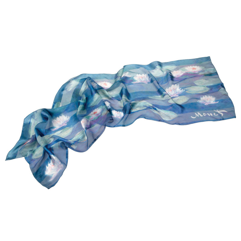 Étole Nymphéas, matin