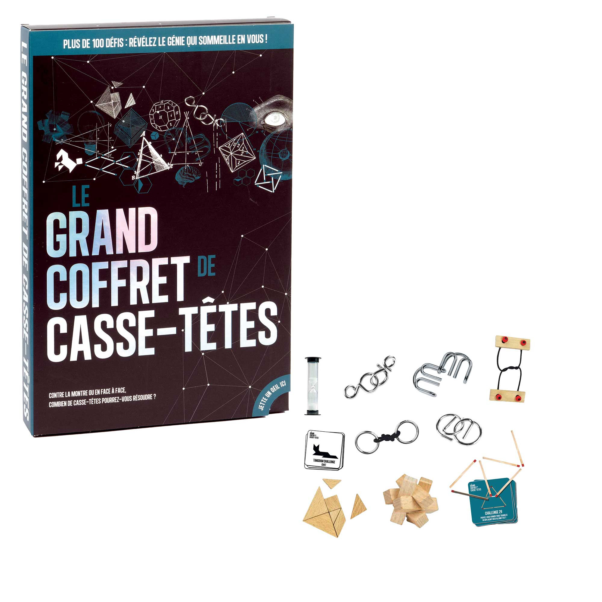 Grand coffret de casse-têtes