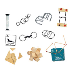 Grand coffret de casse-têtes