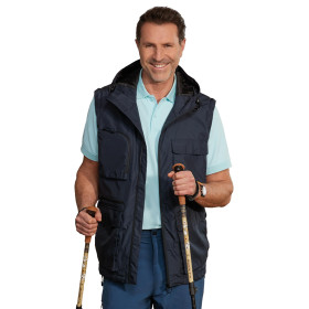Veste-gilet multipoche Bermudes