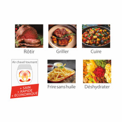 Friteuse-gril Air-Chef